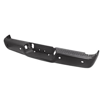 Replacement - Rear Step Bumper Assembly (CAPA Certified)