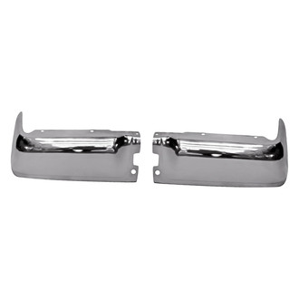 Replacement - Rear Bumper Face Bar (CAPA Certified)