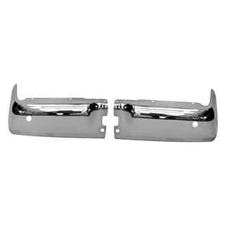 Replacement - Rear Bumper Face Bar (CAPA Certified)