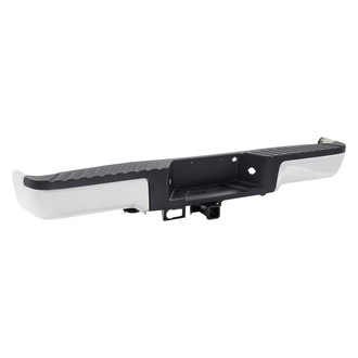 Replacement - Rear Step Bumper Assembly (CAPA Certified)