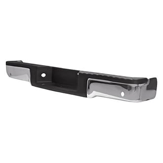 Replacement - Rear Step Bumper Assembly (CAPA Certified)
