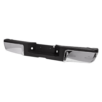 Replacement - Rear Step Bumper Assembly (Standard Line)