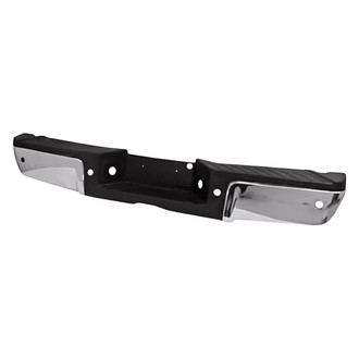 Replacement - Rear Step Bumper Assembly (CAPA Certified)