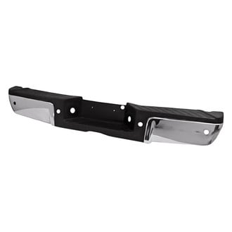 Replacement - Rear Step Bumper Assembly (Standard Line)