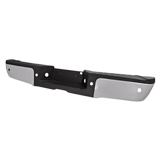 Replacement - Rear Step Bumper Assembly (Standard Line)