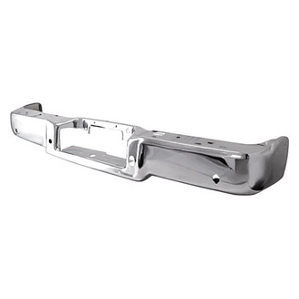 Replacement® - Rear Step Bumper Assembly