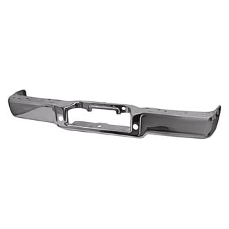 Replacement - Rear Step Bumper Assembly (CAPA Certified)