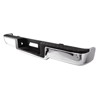 Replacement - Rear Step Bumper Assembly (CAPA Certified)
