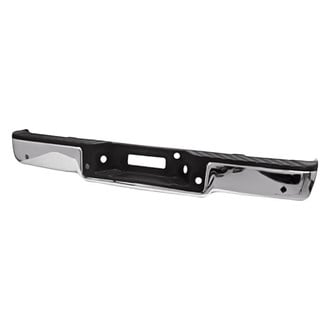 Replacement - Rear Step Bumper Assembly (Standard Line)