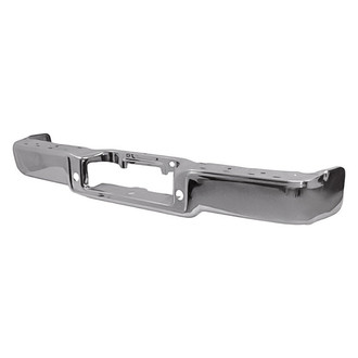 Replacement - Rear Step Bumper Assembly (CAPA Certified)
