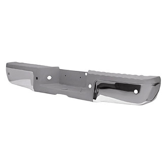 Replacement - Rear Step Bumper Assembly (Standard Line)