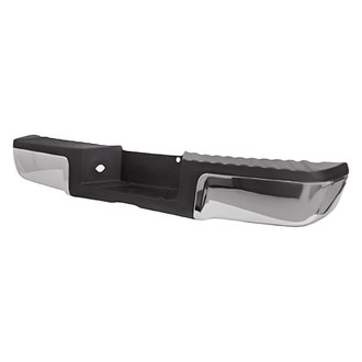 Replacement - Rear Step Bumper Assembly (CAPA Certified)