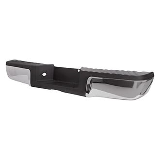 Replacement - Rear Step Bumper Assembly (Standard Line)