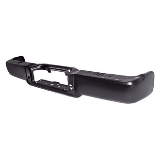 Replacement - Rear Step Bumper Assembly (CAPA Certified)