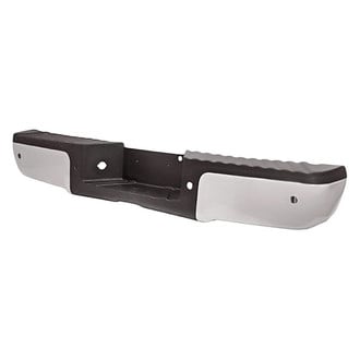 Replacement - Rear Step Bumper Assembly (CAPA Certified)