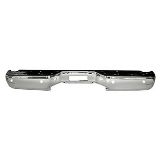 Replacement - Rear Bumper Face Bar (CAPA Certified)