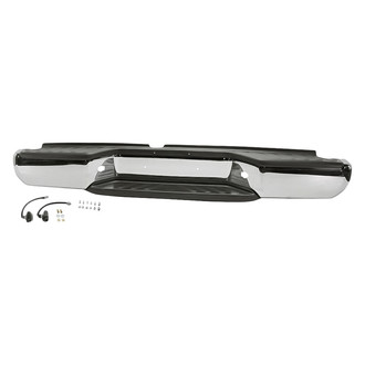 Replacement - Rear Step Bumper Assembly (CAPA Certified)