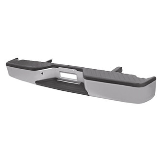 Replacement - Rear Step Bumper Assembly (Standard Line)