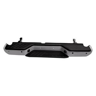 Replacement - Rear Step Bumper Assembly (CAPA Certified)
