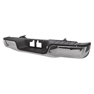 Replacement - Rear Step Bumper Assembly (CAPA Certified)