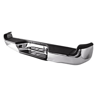 Replacement - Rear Step Bumper Assembly (Standard Line)