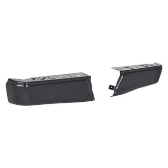 Replacement - Rear Bumper Face Bar (CAPA Certified)