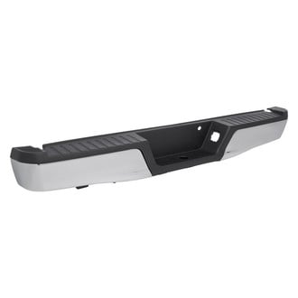 Replacement - Rear Step Bumper Assembly (CAPA Certified)