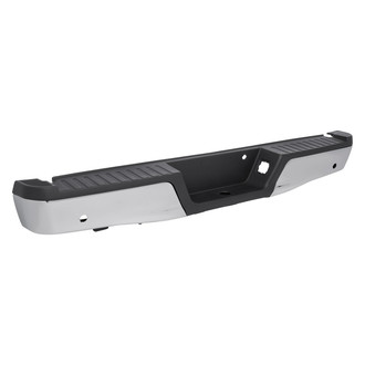 Replacement - Rear Step Bumper Assembly (Standard Line)