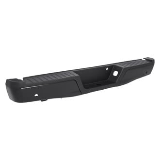 Replacement - Rear Step Bumper Assembly (CAPA Certified)