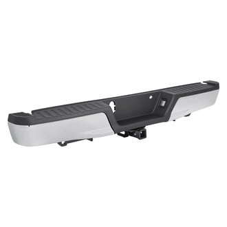Replacement - Rear Step Bumper Assembly (CAPA Certified)