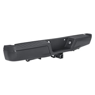 Replacement - Rear Step Bumper Assembly (CAPA Certified)