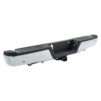 Replacement - Rear Step Bumper Assembly (Standard Line)