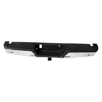 Replacement - Rear Step Bumper Assembly (Standard Line)