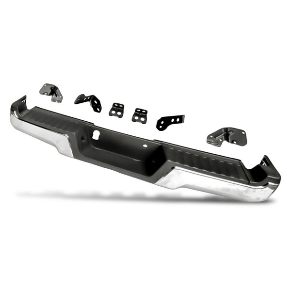 Replacement - Rear Step Bumper Assembly