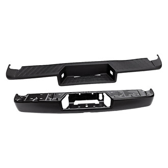 Replacement® - Rear Step Bumper Assembly
