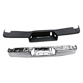 Replacement - Rear Step Bumper Assembly (CAPA Certified)