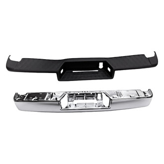 Replacement - Rear Step Bumper Assembly (CAPA Certified)