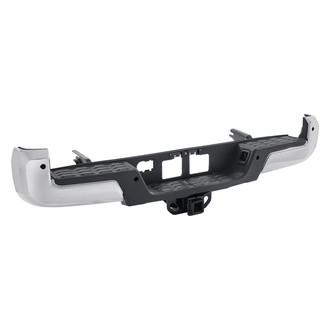 Replacement - Rear Step Bumper Assembly (CAPA Certified)