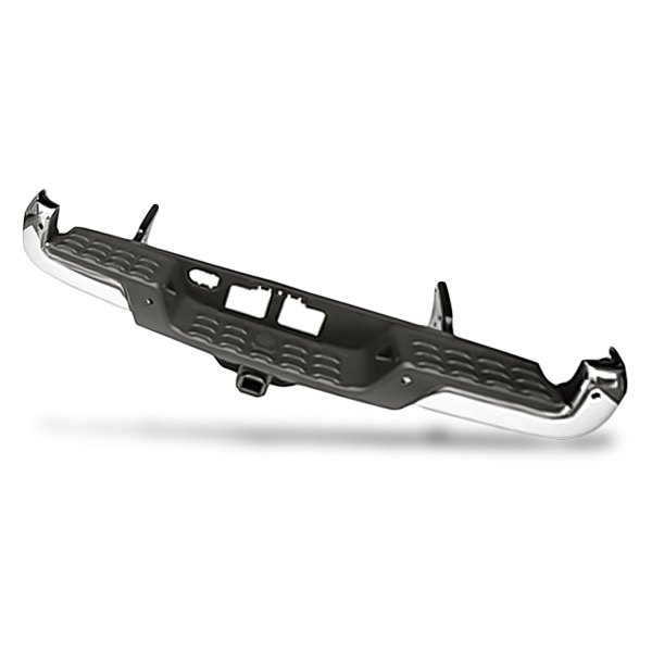 Replacement - Rear Step Bumper Assembly