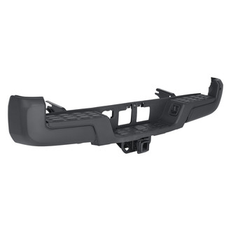 Replacement - Rear Step Bumper Assembly (Standard Line)