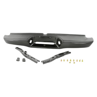 Replacement - Rear Step Bumper Assembly (Standard Line)