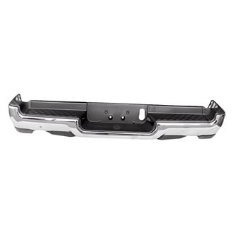 Replacement - Rear Step Bumper Assembly (Standard Line)