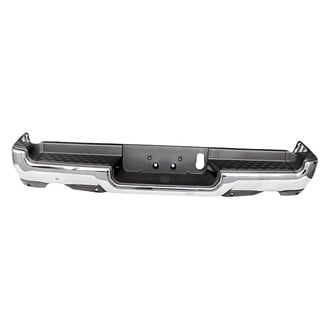 Replacement - Rear Step Bumper Assembly (Standard Line)