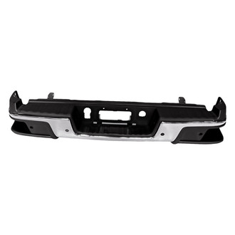 Replacement - Rear Step Bumper Assembly (CAPA Certified)