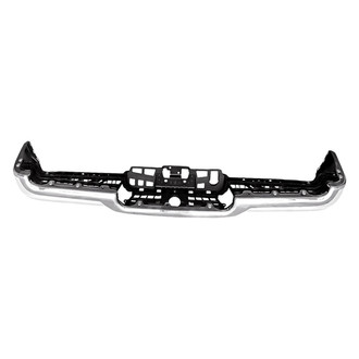 Replacement - Rear Step Bumper Face Bar (CAPA Certified)