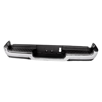 Replacement - Rear Step Bumper Assembly (Standard Line)