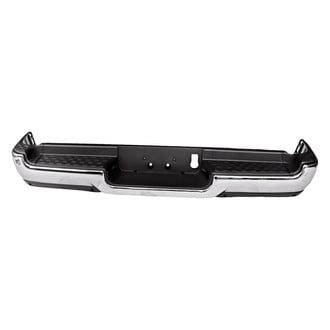 Replacement - Rear Step Bumper Assembly (Standard Line)