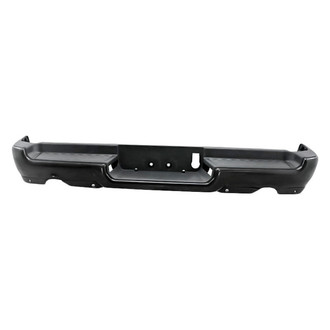 Replacement - Rear Step Bumper Assembly (CAPA Certified)