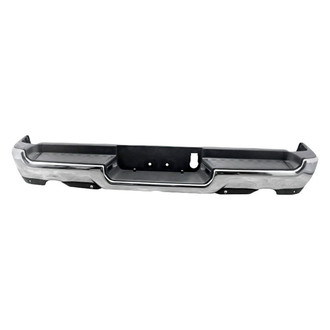 Replacement - Rear Step Bumper Assembly (CAPA Certified)