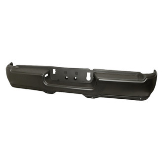 Replacement - Rear Step Bumper Assembly (CAPA Certified)